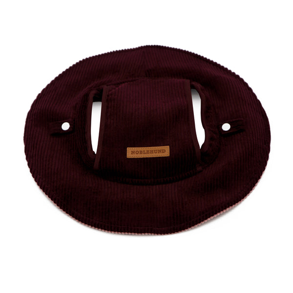 The Mulberry Velvet Corduroy Hat