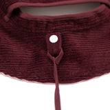 The Mulberry Velvet Corduroy Hat